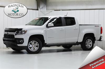 2022 Chevrolet Colorado LT - Photo 1 - Magnolia, AR 71753