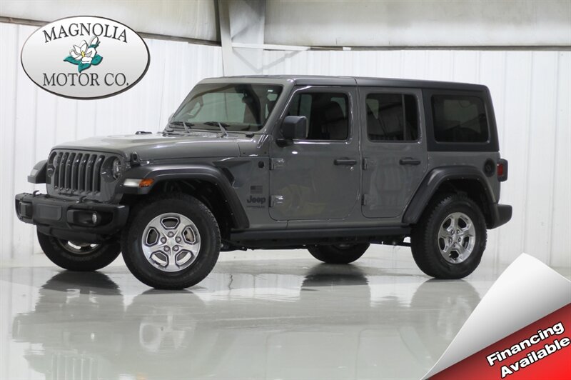 2021 Jeep Wrangler Sport  