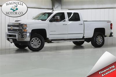 2017 Chevrolet Silverado 2500 LTZ - Photo 1 - Magnolia, AR 71753