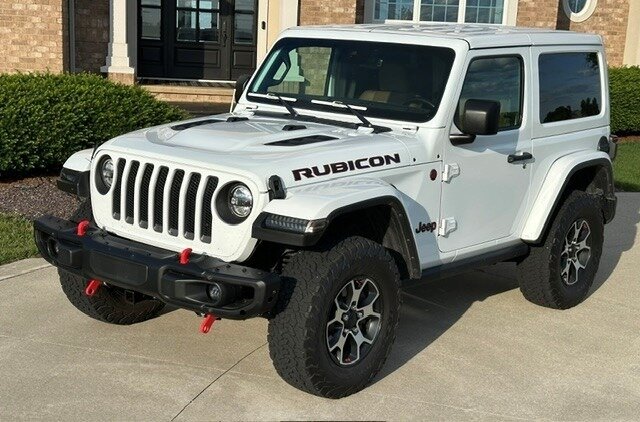 2021 Jeep Wrangler Rubicon   - Photo 1 - Francesville, IN 47946