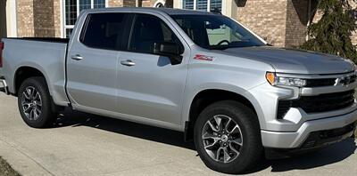 2022 CHEVROLET SILVERADO RST   - Photo 1 - Francesville, IN 47946