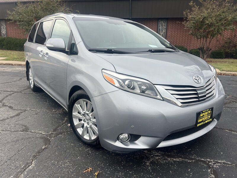 2015 Toyota Sienna Limited Premium