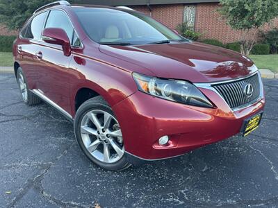 2012 Lexus RX 350   - Photo 1 - Tulsa, OK 74112
