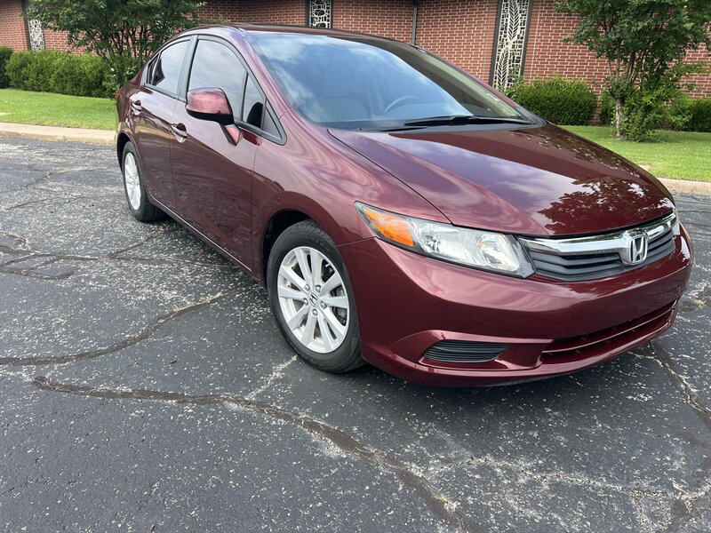 2012 Honda Civic EX-L  