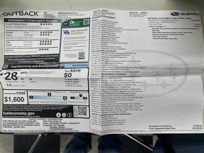 2023 Subaru Outback Premium   - Photo 12 - Tulsa, OK 74112