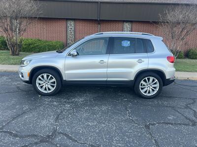 2014 Volkswagen Tiguan SE with Appearance   - Photo 5 - Tulsa, OK 74112