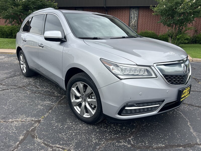 2015 Acura MDX w/Advance and Entertainment Packages's photo
