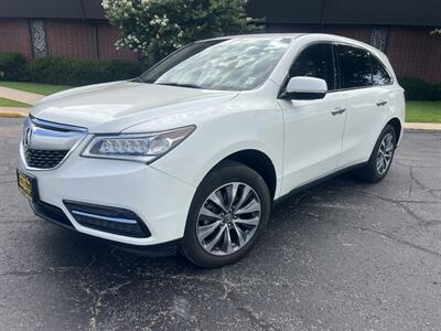 2014 Acura MDX w/Tech w/RES - Photo 3 - Tulsa, OK 74112