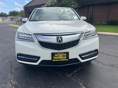 2014 Acura MDX w/Tech w/RES - Photo 2 - Tulsa, OK 74112