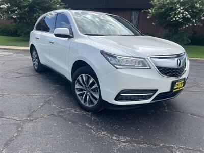 2014 Acura MDX w/Tech w/RES - Photo 1 - Tulsa, OK 74112