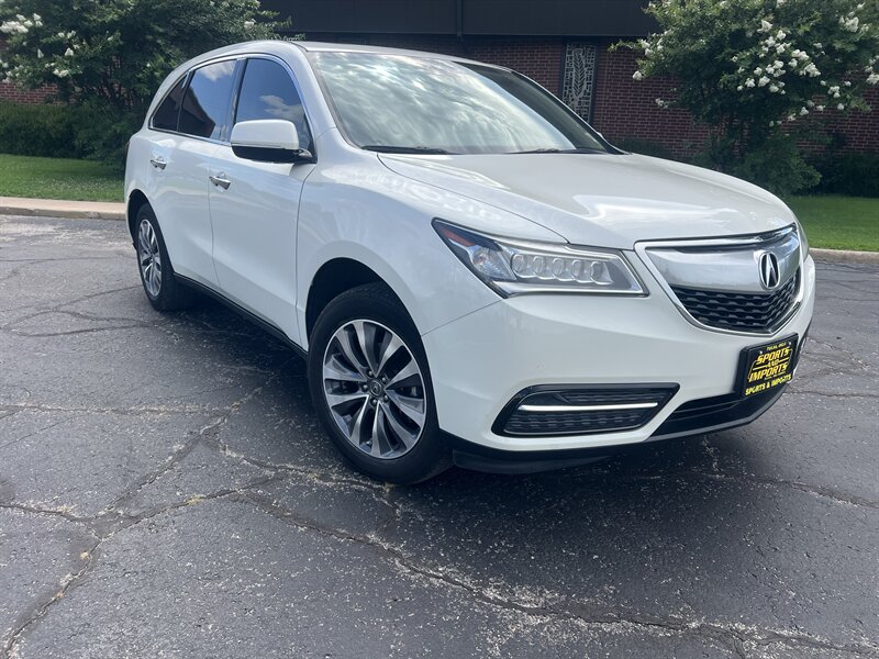 2014 Acura MDX w/Tech w/RES  