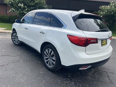 2014 Acura MDX w/Tech w/RES - Photo 8 - Tulsa, OK 74112