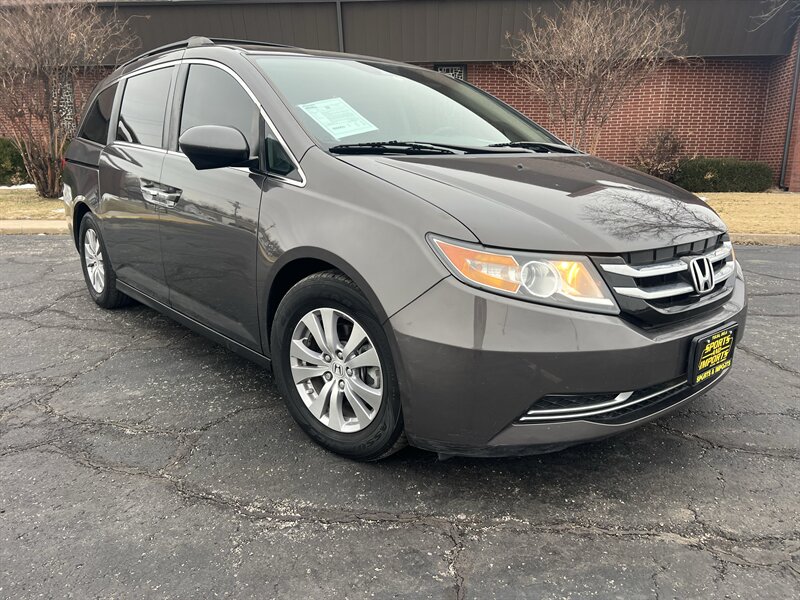 2016 Honda Odyssey EX-L  