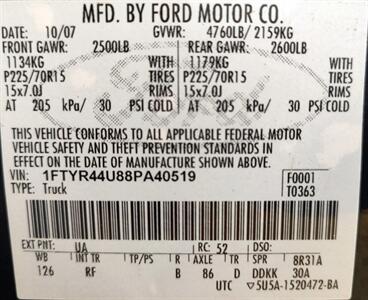 2008 Ford Ranger SPORT   - Photo 13 - Tulsa, OK 74112