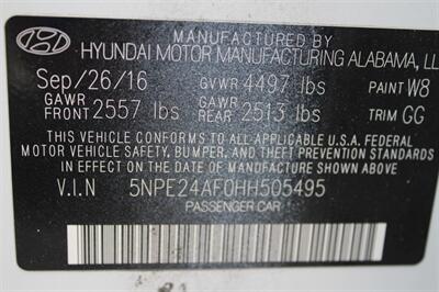 2017 Hyundai SONATA GLS   - Photo 33 - Tulsa, OK 74112