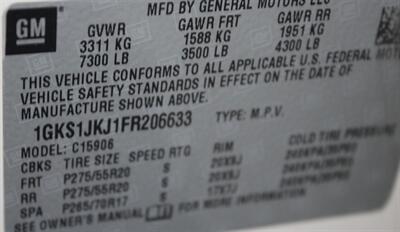 2015 GMC Yukon Denali - Photo 27 - Tulsa, OK 74112