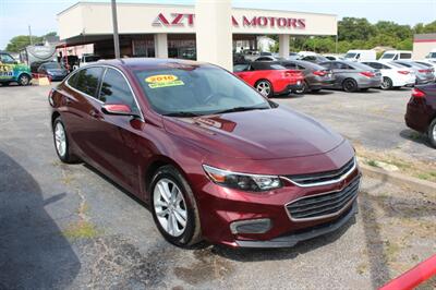 2016 Chevrolet Malibu LT   - Photo 1 - Tulsa, OK 74112