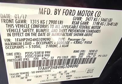 2017 Ford Taurus SEL - Photo 23 - Tulsa, OK 74112