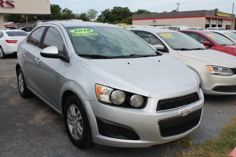 2015 Chevrolet Sonic LT Auto  