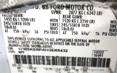 2017 Ford Explorer Police Interceptor - Photo 18 - Tulsa, OK 74112