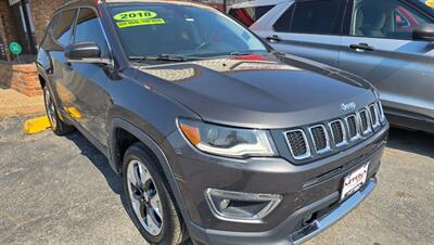 2018 Jeep Compass Limited - Photo 1 - Tulsa, OK 74112