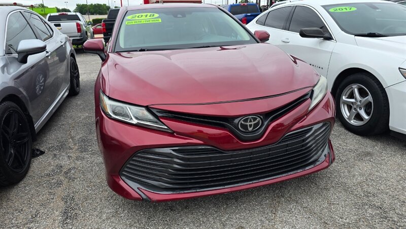 2018 Toyota Camry L   - Photo 1 - Tulsa, OK 74112