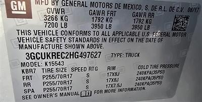 2017 Chevrolet Silverado 1500 LT Z71 - Photo 21 - Tulsa, OK 74112