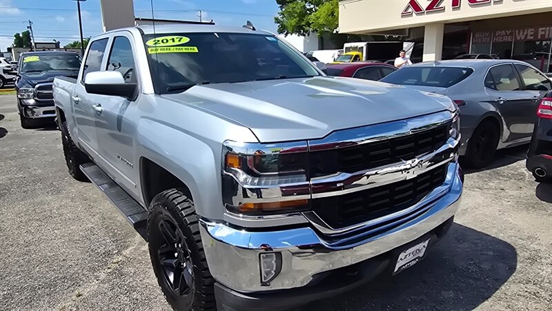 2017 Chevrolet Silverado 1500 LT Z71   - Photo 1 - Tulsa, OK 74112