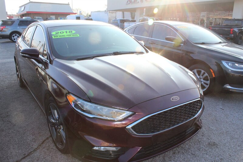 2018 Ford Fusion V6 Sport's photo