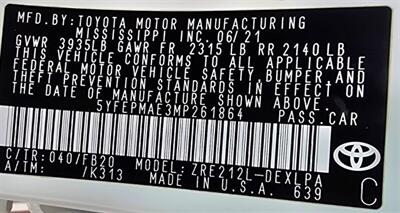 2021 Toyota Corolla LE   - Photo 23 - Tulsa, OK 74112