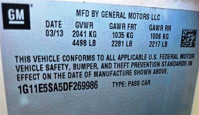 2013 Chevrolet Malibu LT   - Photo 28 - Tulsa, OK 74112