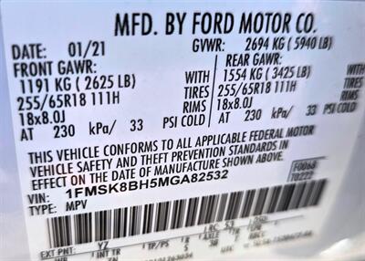 2021 Ford Explorer   - Photo 31 - Tulsa, OK 74112