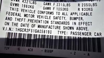 2016 Honda Accord Sport   - Photo 22 - Tulsa, OK 74112