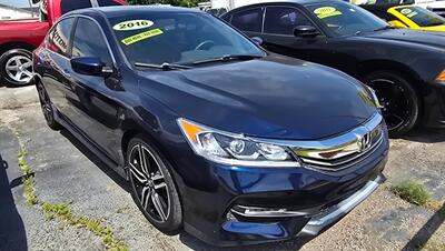 2016 Honda Accord Sport   - Photo 1 - Tulsa, OK 74112