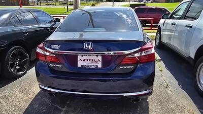 2016 Honda Accord Sport   - Photo 6 - Tulsa, OK 74112