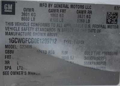 2014 Chevrolet Express 2500   - Photo 17 - Tulsa, OK 74112