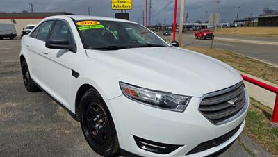2015 Ford Taurus Police Interceptor Sedan