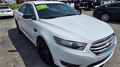 2015 Ford Taurus Police Interceptor Sedan