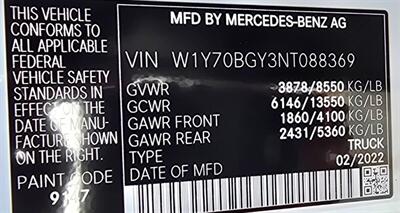 2022 Mercedes-Benz Sprinter 1500 - Photo 33 - Tulsa, OK 74112