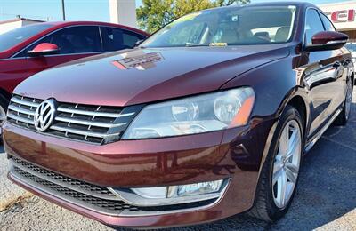 2012 Volkswagen Passat TDI SEL Premium   - Photo 1 - Tulsa, OK 74112