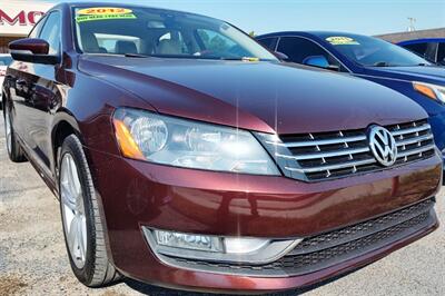 2012 Volkswagen Passat TDI SEL Premium   - Photo 2 - Tulsa, OK 74112