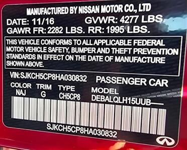 2017 INFINITI QX30 Premium - Photo 23 - Tulsa, OK 74112