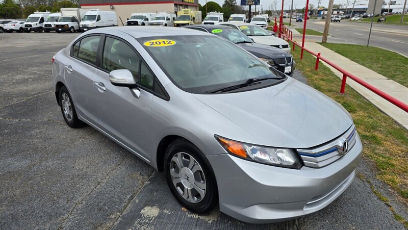 2012 Honda Civic Hybrid   - Photo 1 - Tulsa, OK 74112