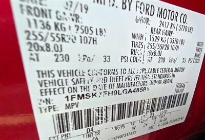 2020 Ford Explorer Limited   - Photo 25 - Tulsa, OK 74112