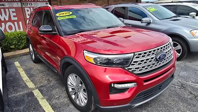 2020 Ford Explorer Limited   - Photo 1 - Tulsa, OK 74112