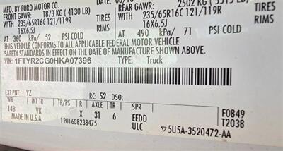 2017 Ford Transit 250   - Photo 29 - Tulsa, OK 74112
