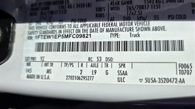 2021 Ford F-150 XL   - Photo 27 - Tulsa, OK 74112