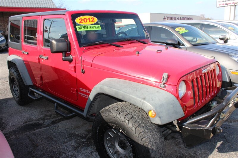 2012 Jeep Wrangler Sport   - Photo 1 - Tulsa, OK 74112