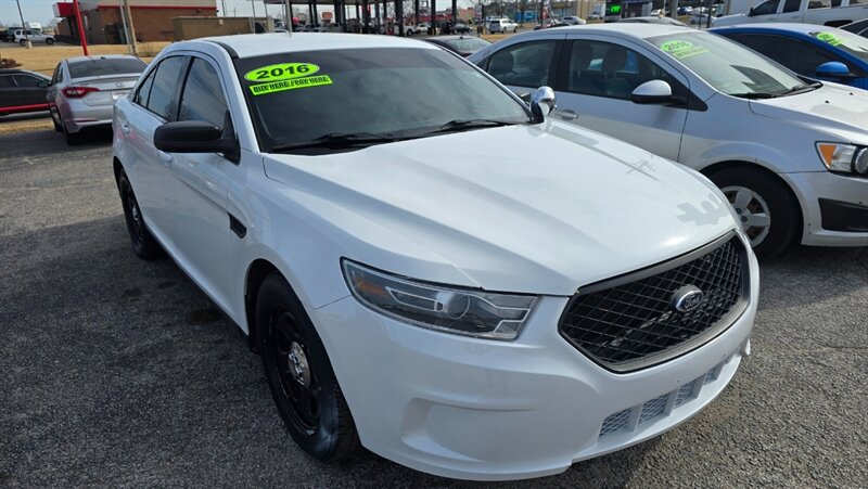 2016 Ford Taurus Police Interceptor   - Photo 1 - Tulsa, OK 74112