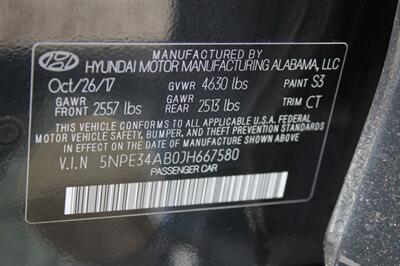 2018 Hyundai SONATA Sport 2.0T   - Photo 20 - Tulsa, OK 74112